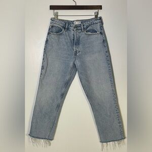 ZARA women’s straight leg jeans size 6‎